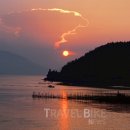 바닷길 풍경 이미지