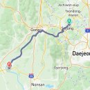 상수내리낚시터(산7-2) | [5. 금강 종주 코스] (합강 인증센터<-> 금강하구둑 인증센터)