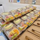 커피를부탁해 | [도시락을 부탁해]여성 보정속옷 브랜드 프리우먼 행사 도시락&amp; 투고백 커피 납품 현장