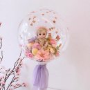 꽃풍선 & 버블 플라워 이미지