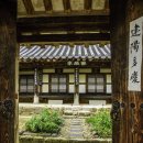 호산정 | 절의지향(節義之鄕) 함안 고려동(高麗洞) 자미화(배롱나무)핀 풍경
