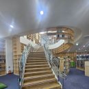 동해꿈빛마루도서관 공예창작실 | 동해한달살이 최애 공간, 오션뷰 꿈빛마루도서관