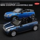 BMW MINI Cooper Convertible 2009 (R57) / Horizon BLUE 08749BL 이미지