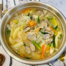부부바지락칼국수