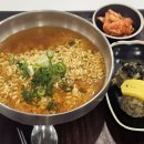 제주한스푼 | [제주공항/공항맛집] 한스푼 - 게우주먹밥 세트 라면 후기