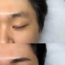 래쉬허 | 산본 남자 눈썹문신, 관리 안 된 눈썹도 깔끔하게 변화한 실제 후기 '래쉬허'
