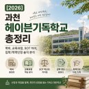 열방공동체 | [2026] 과천 헤이븐기독학교 총정리: 학비, 교육과정, SOT 차이, 입학/학력인정 솔직 분석