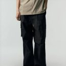 카고 | 무신사 스탠다드 무탠다드 시티레저 사이드 지퍼 카고 팬츠 사이즈 후기