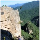 설악산의 속살이라 부르는곳 용아장성 비등산행 30km 지인들과 멘토 민순누나랑~~ 이미지