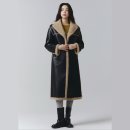 ㈜에코라인산업 | 겨울 감성에 윤리를 더하다 잇미샤(It Michaa) 에코 무스탕 롱코트 ITOCFHC120