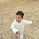 루아어린이집 | 아기 어린이집 봄 등원룩 추천 벨로 루아골지가디건 S사이즈 후기