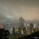 샹산전망대 타이베이 101 타워 야경 명소 필수 코스 가는 방법 비오는날 등산 후기 소요시간 주의사항