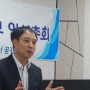 한국문인협회 강서지부 임시총회: 회장 당선자 오승영 시인 이미지