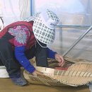 농가의 겨울 이미지