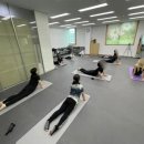 힐링 요가 교실 이미지