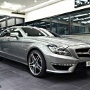 메르세데스벤츠 CLS 63AMG 솔라가드 새턴/퀀텀 열반사 풀썬팅 이미지