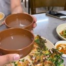 바지락부추칼국수 | 장위동맛집 갯마을바지락칼국수 푸짐한 바지락수제비와 해물부추전 후기