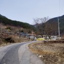 방현마을 진입로 이미지
