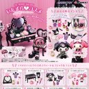 하트 멜로디(Heart Melody) | My Melody · Kuromi 장난♡코스메틱 💗🖤 달콤한 마이멜로디 &amp; 고딕한 쿠로미의 코스메틱 미니어처