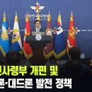 (26.6.26. KTV LIVE) 드론작전사령부 개편 및 국방 드론·대드론 발전 정책관련 국방부 브리핑 이미지