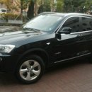 (재업,가격다운)bmw x3 2.0d high/2011년/35000km/블랙/무사고/4350만원(현금) 이미지