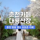 대룡산업 | 춘천 벚꽂 명소 대룡산장 사진찍기 좋은 포토존 카페