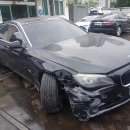 BMW 5시리즈 F10폐차 520D 2012년식 자동차중고부품 헤드라이트 후미등 테일램프 이미지