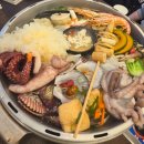 바다와고래 | 선릉역 해산물 술집 육지로간고래 선릉본점 / 문어.조개 가득 바다전골 후기