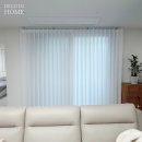 봉곡동315 | 데코인홈 창원 커튼 봉곡동 주택, 쉬폰커튼 말아박기로 시공하면 좋은점은?