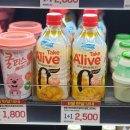 뒷벌어린이공원 | 방배동 롯데프레시 슈퍼 이수역 꿀마트 테이크얼라이브 제로 망고 초록매실 스파클링 제로 죠스바 제로