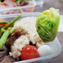 뱃살도둑샐러드&과일 이미지