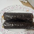 뚱보 김밥 이미지