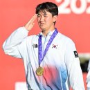 김제덕 金 따고 '깜짝 거수경례' 왜?…"나 면제 아니고 병역 특례다"→"지금은 사회복무요원, 군인의 마음으로" [오카자키 현장] 이미지