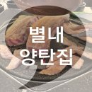 양탄집 | 별내 맛집 양탄집 삼겹살 내돈내산 후기