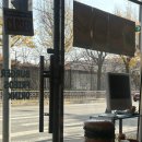 미2사단 정문 주차장 이미지