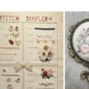 프랑스 자수(야간) 이미지