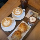 진건 제4공영주차장(구,사릉역)[사능-1] | [남양주 힐링카페 추천 라온커피]아늑한 분위기의 크림라떼ㆍ베이커리맛집