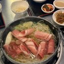꺼멍도새기 - 중구 남대문로5길 49 | 시청역 맛집 꺼멍도새기 흑돼지 샤브샤브 직장인 점심 추천