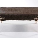 나무벤치 이미지