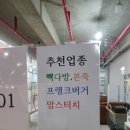 호반써밋라포레 앞 어느 상가 건물에 붙은 임대공고문을 보고...