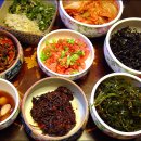 나물밥상 이미지