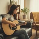 통기타 | 고퍼우드G110 통기타 후기. 첫 기타로 이만큼 안정적인 건 드뭅니다