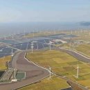 영광 태양광발전소 이미지