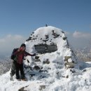 1월09일[100대명산] 금산 서대산(904m)기암괴석과 바위절벽 중부의 금강산 이미지