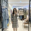 롯데평촌SJSJ | 데일리룩 : 듀엘 트위드 원피스 D213MSE021 후기/하객룩 출근룩으로 다 예뻐요