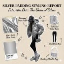 헤비 앤 라이트 | Day 28. 무신사로 핀터레스트 입기: 입는 순간 인간 반사판! 힙한 겨울의 정석 '실버 패딩'