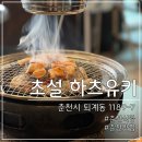 [춘천맛집] 춘천에서 맛있는 고기와 함께 일본감성을 즐기고 싶다면, 초설 하츠유키