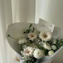 THANK's | 구미 금리단길 꽃집 아우첼라 플라워 :: 결혼축하 선물 브라이덜 꽃다발 S사이즈 후기