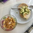 DAY+ 90) 브런치, 단보라면, 집들이에 가다, 중원, 오일풀링