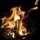 화롯불 이미지